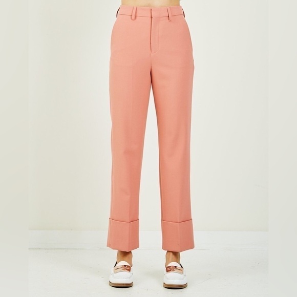 Closed Stew Pant in Antique Rose - Picture 2 of 7